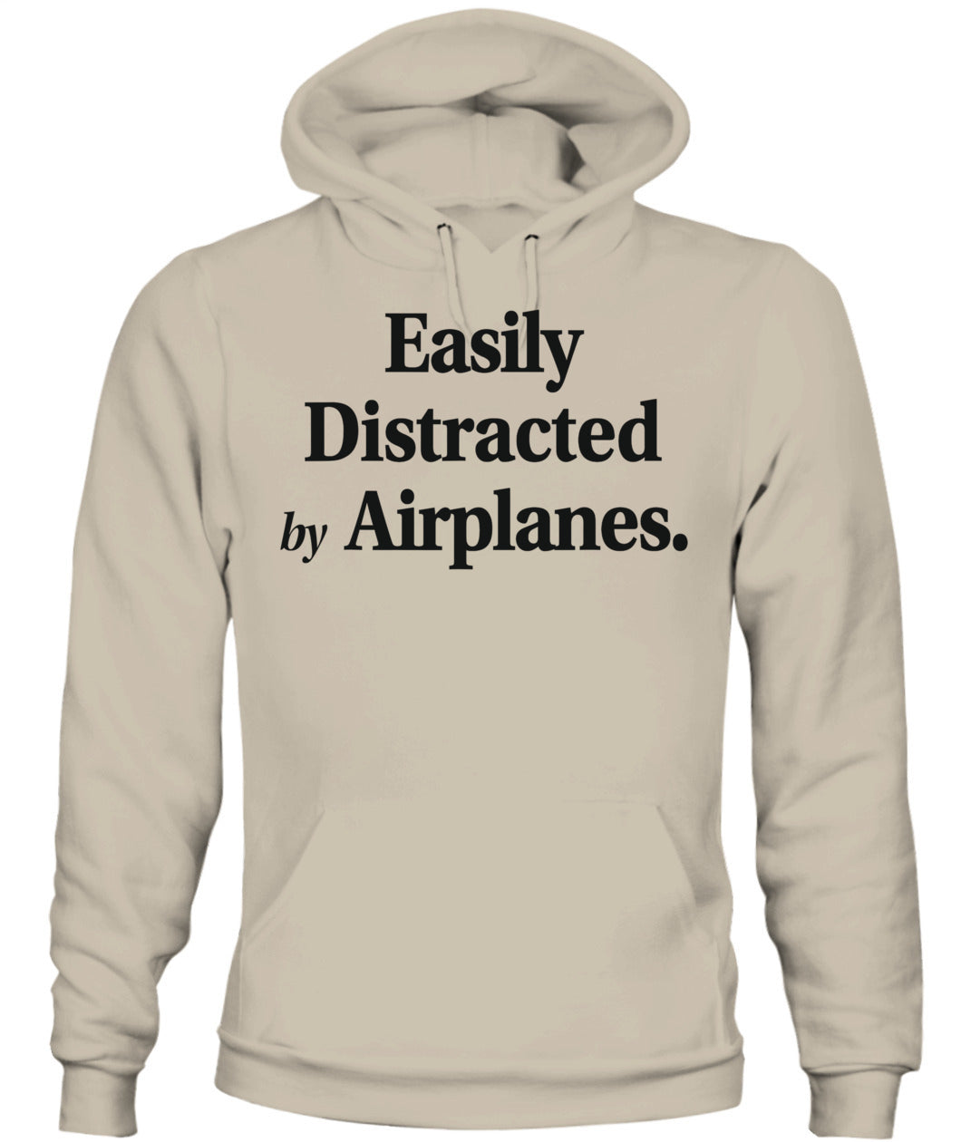 Easily Distracted By Airplanes Funny Plane Lovers Quote T-Shirt