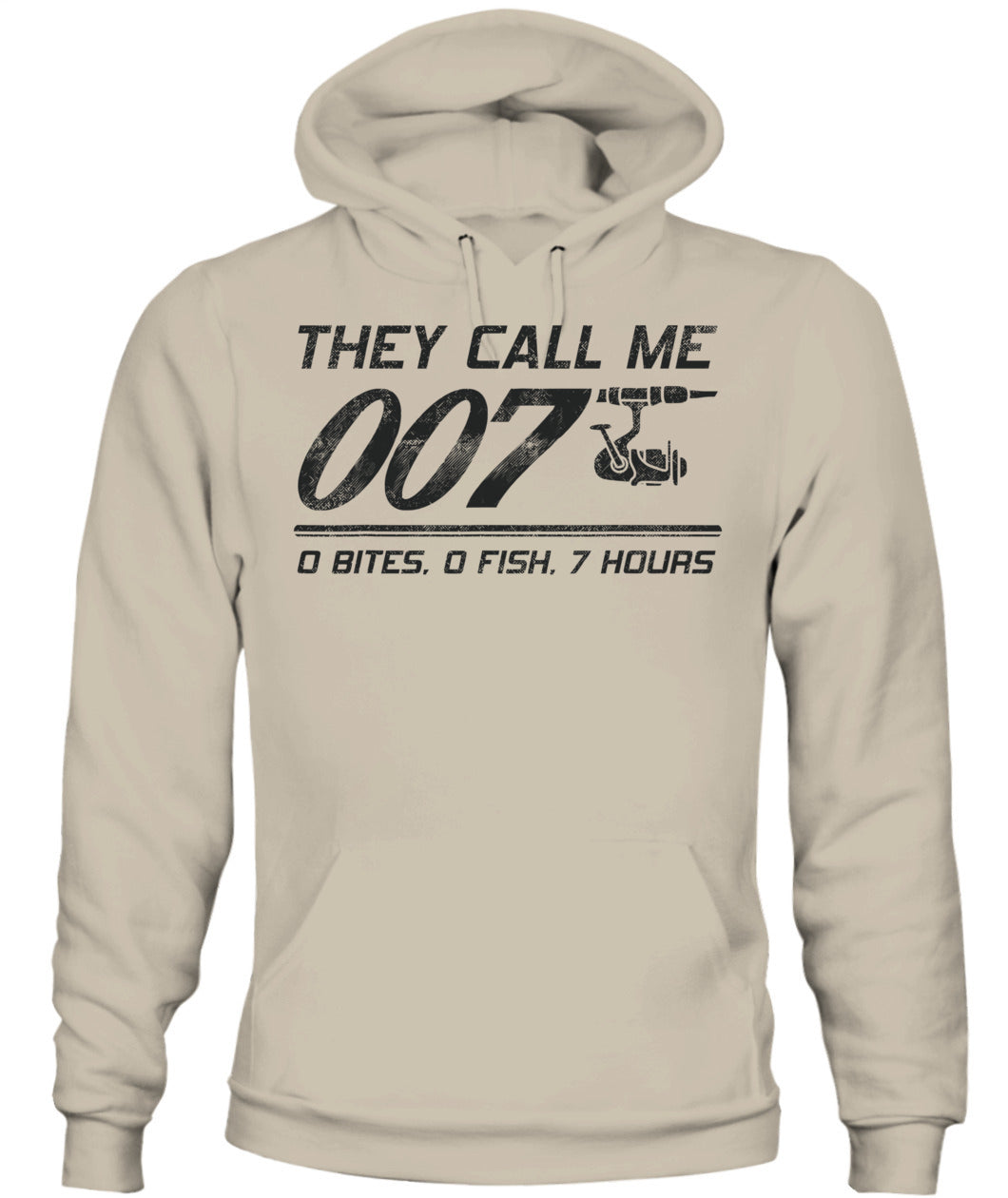 Fisherman Joke Dad - They Call Me 007 - Funny Fishing Humor T-Shirt