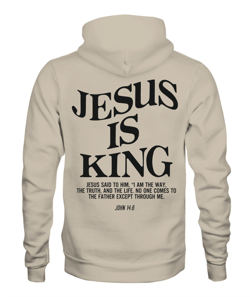 Jesus Is King Jesus John 14:6 Costume Christian (On Back) T-Shirt