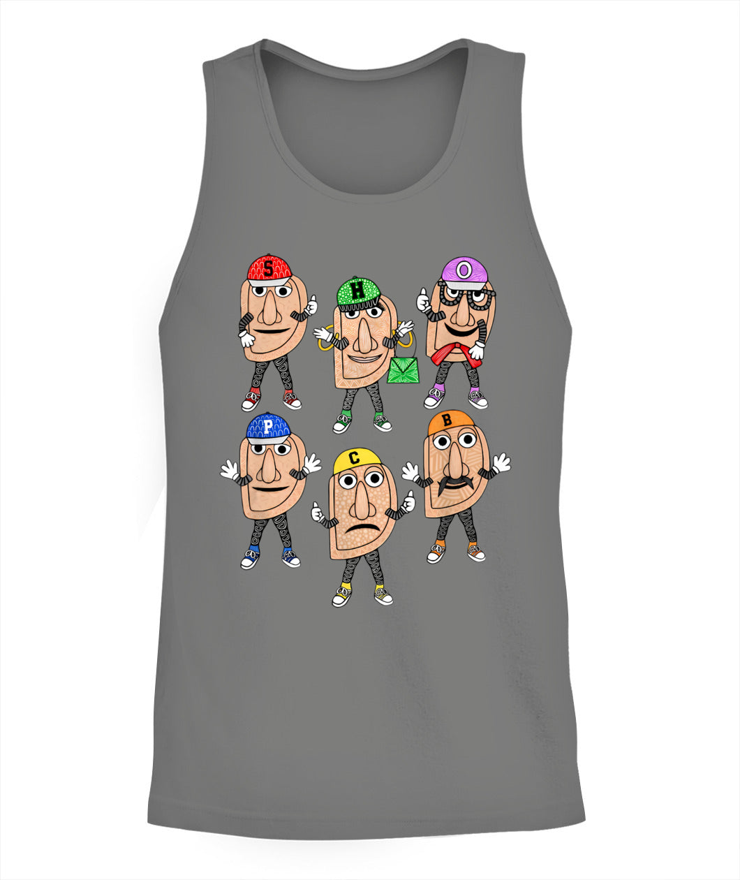 Pittsburgh Pierogies Funny Meme Tank Top