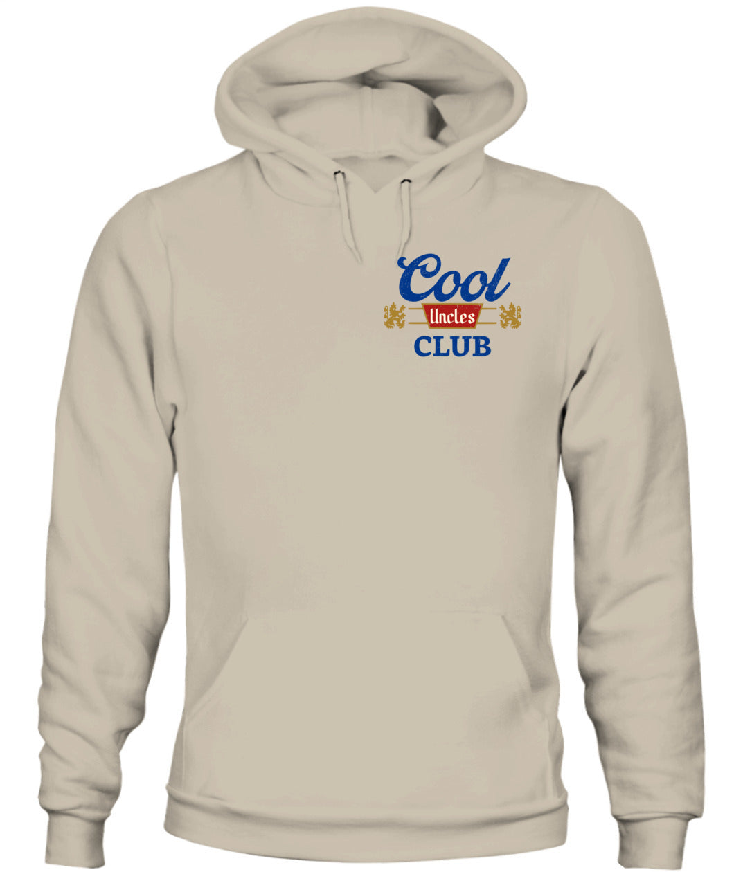 Cool Uncles Club Best Uncle Ever Funny Pocket Fathers Day T-Shirt