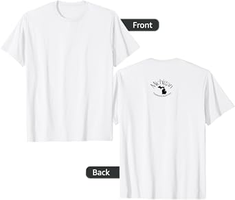 Michigan Unsalted Shark Free T-Shirt