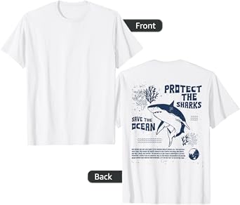 Protect The Local Sharks Scuba Diving Save The Ocean T-Shirt