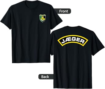 Hunter Jaeger Corps Danish Special Forces Army T-shirt T-Shirt