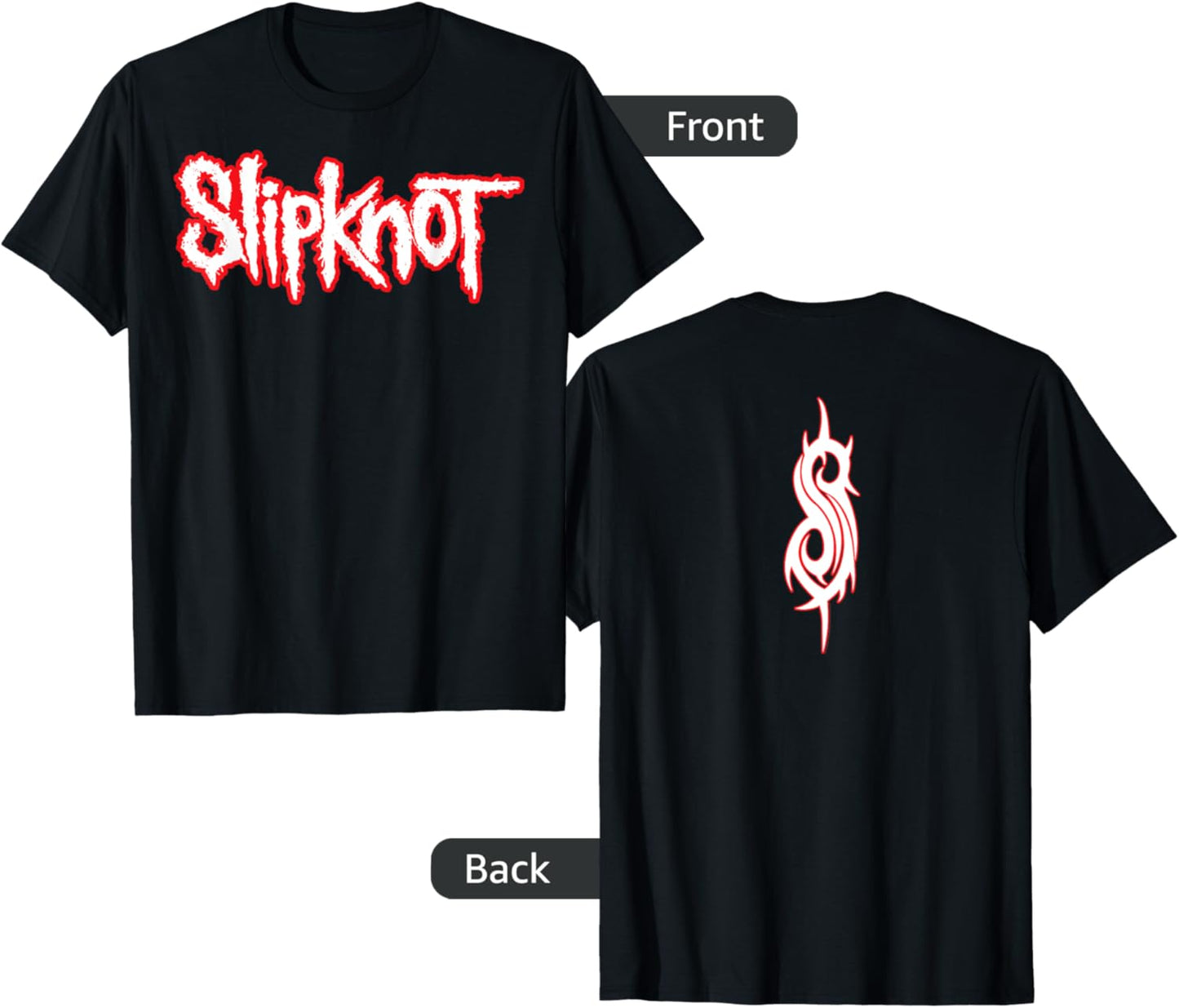 Slipknot Outline Logo T-Shirt