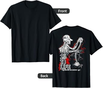 Mens Trucker driving and surviving 18 to life T-Shirt