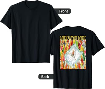 Dance Gavin Dance merch - Dance Gavin Dance - DESIGN ON BACK T-Shirt