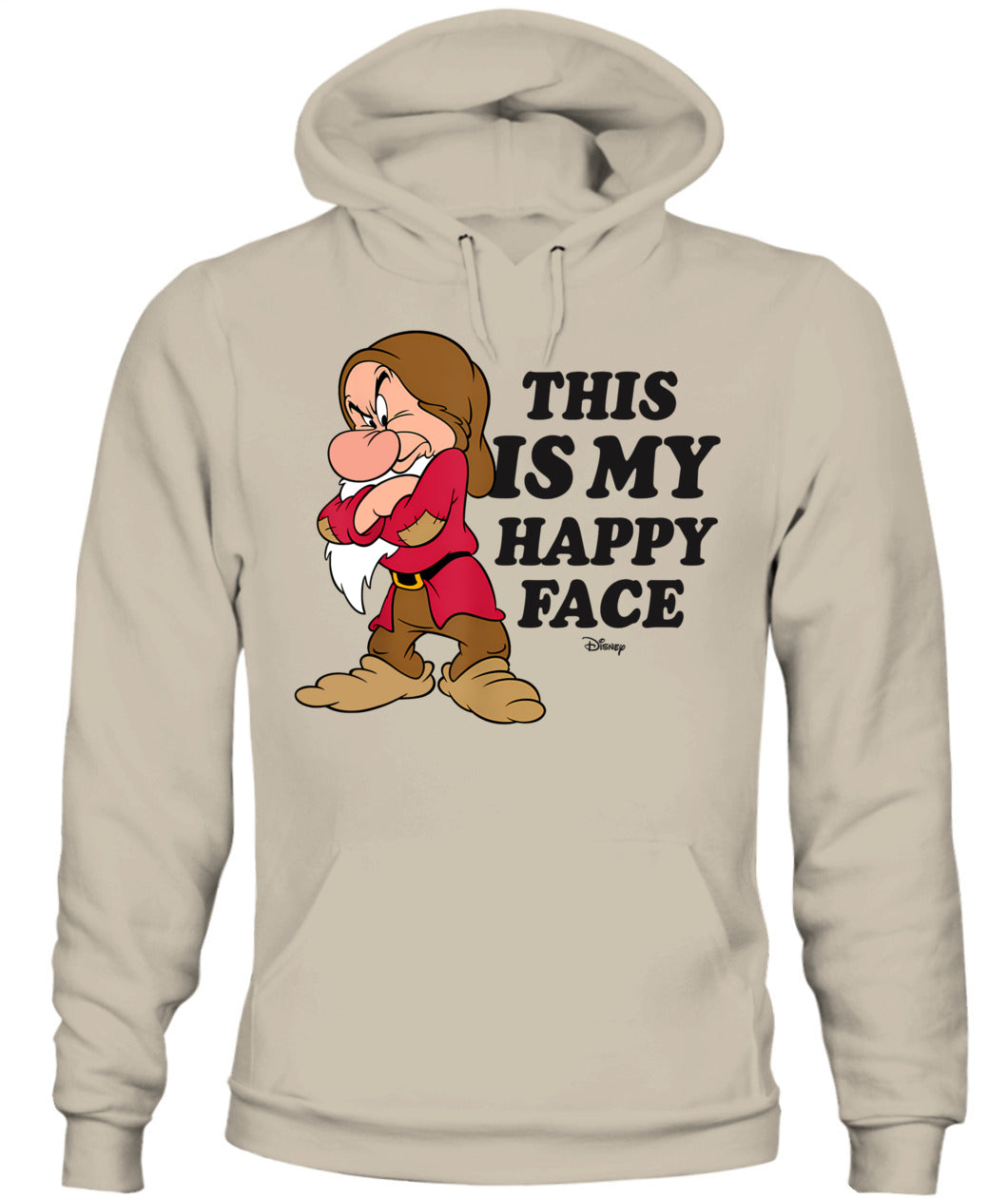 Disney Princess - Snow White Grumpy Happy Face T-Shirt