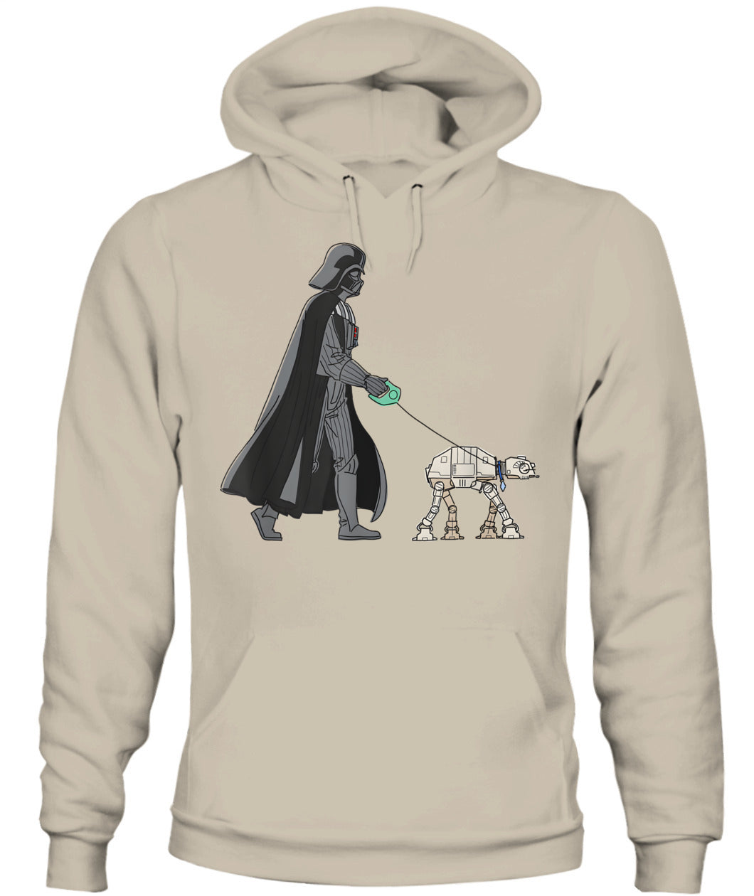 Star Wars Darth Vader the Dog Walker Meme T-Shirt