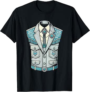 Canadian Tuxedo Denim Tuxedo Canada Maple Leaf Denim Lover T-Shirt