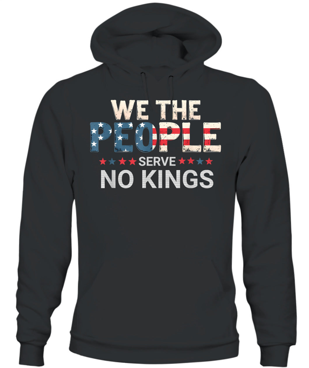 No Kings In America, Democracy, We The People T-Shirt