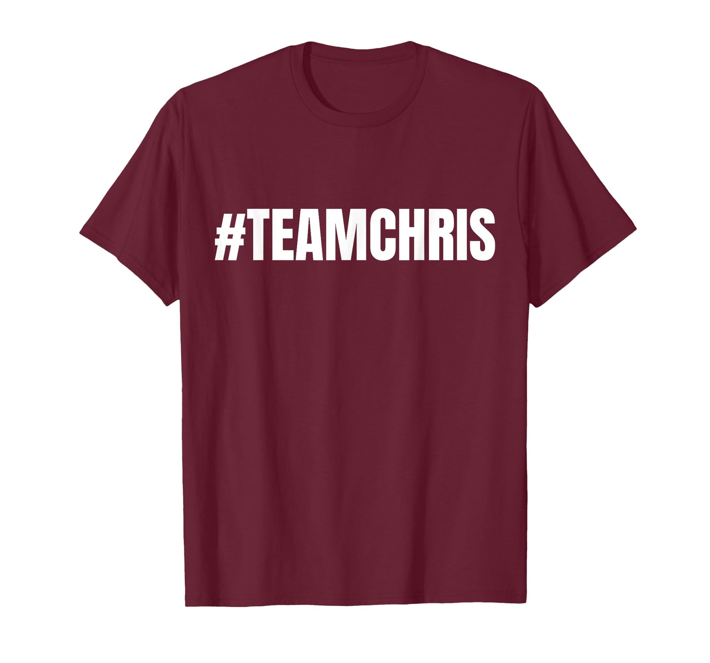 #TeamChris Team Chris Funny Meme T-Shirt