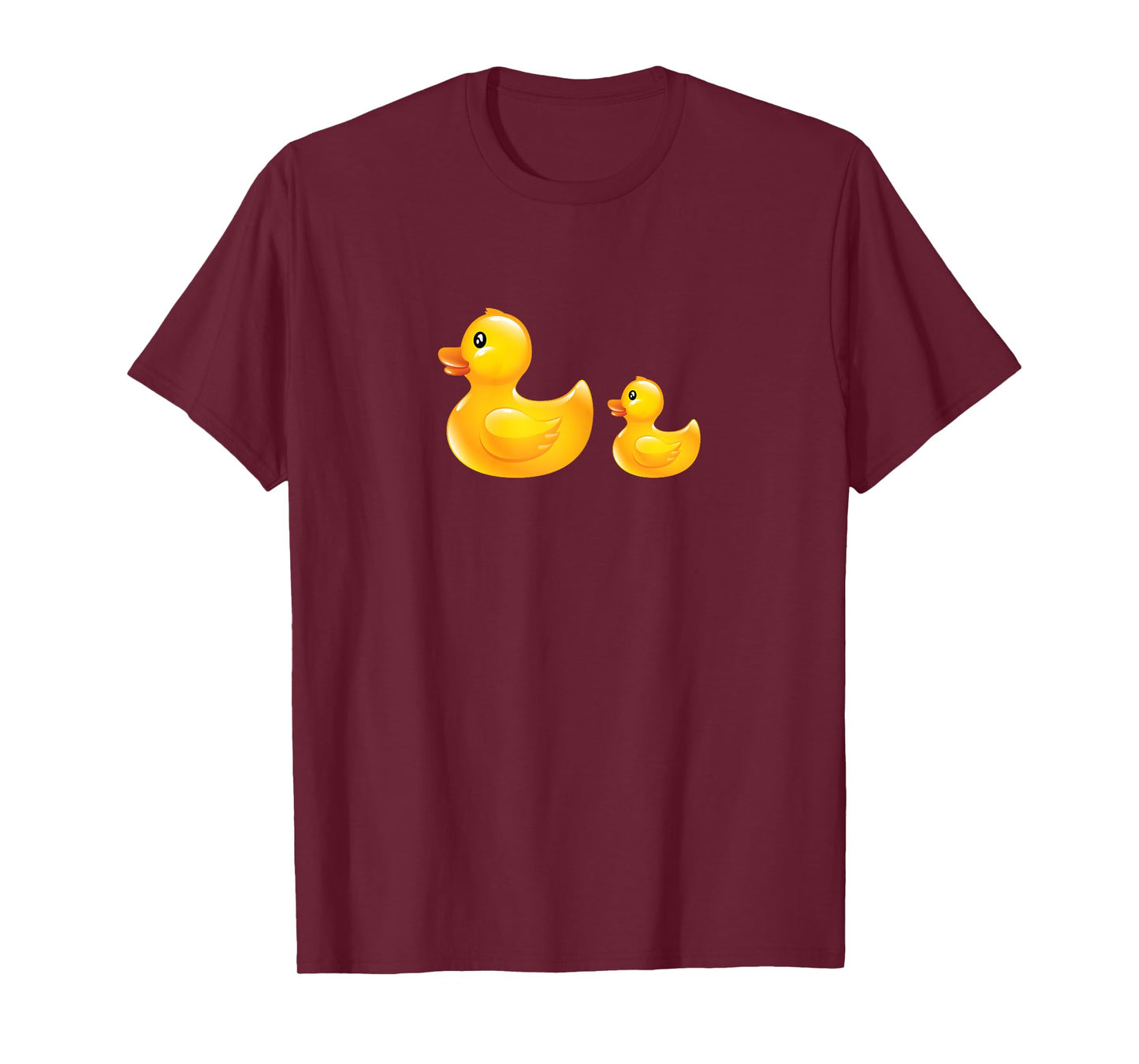 Womens Funny Mama Duck Pregnant T Shirt I Duckling Babies Mom of 1 T-Shirt