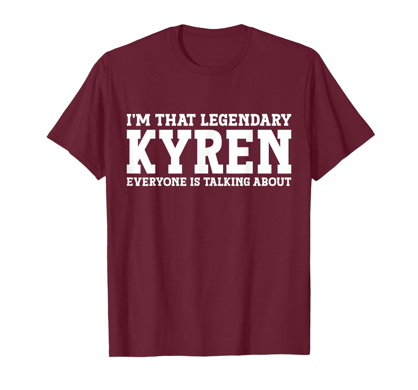Kyren Personal Name First Name Funny Kyren T-Shirt
