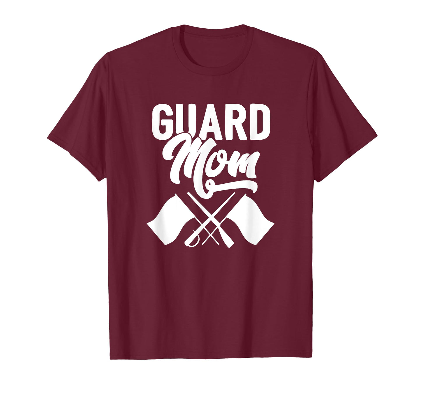 Color Guard Gift Guard Mom Colorguard Mother Gift T-Shirt