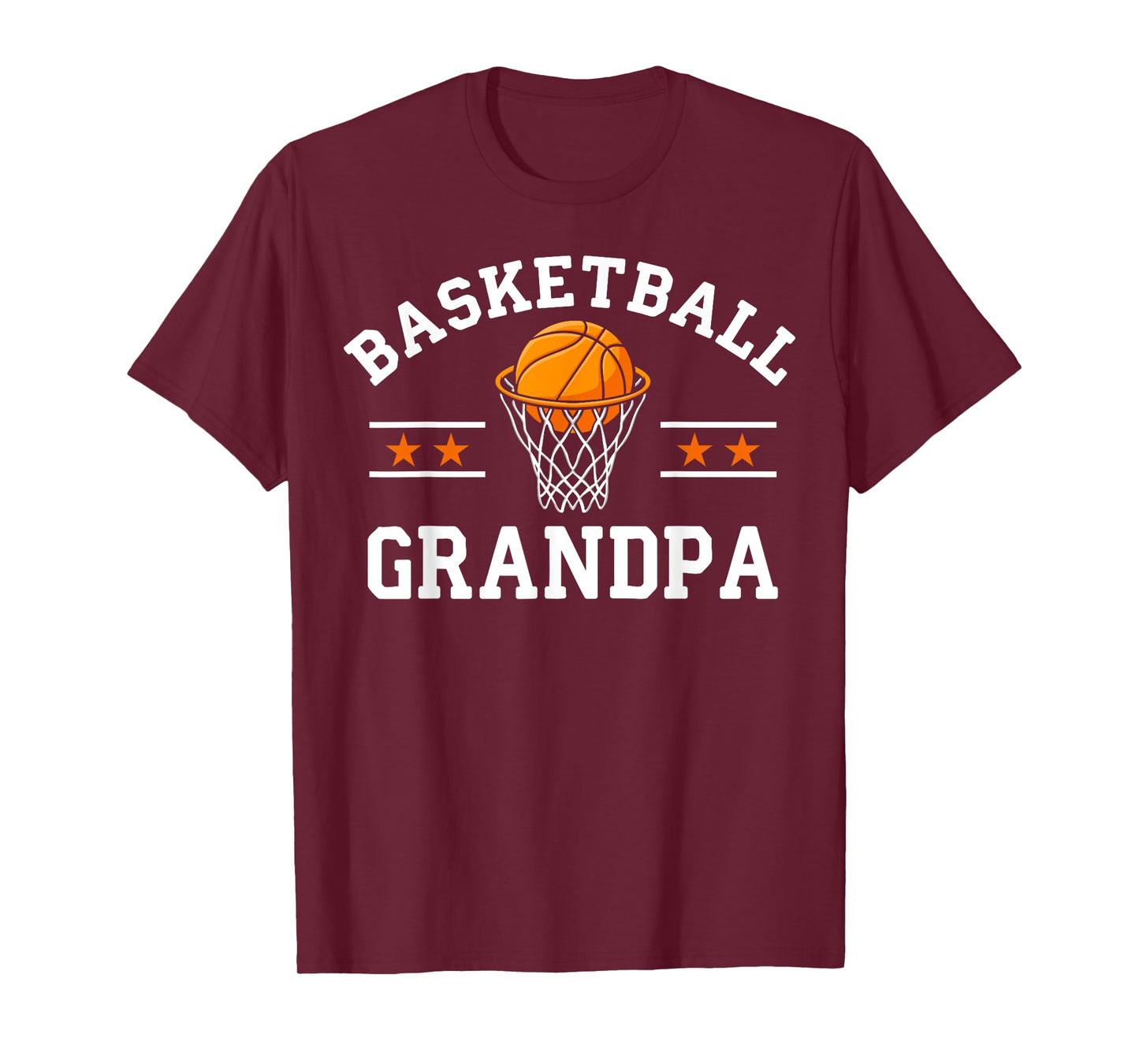 Proud Basketball Grandpa Grandfather T-Shirt