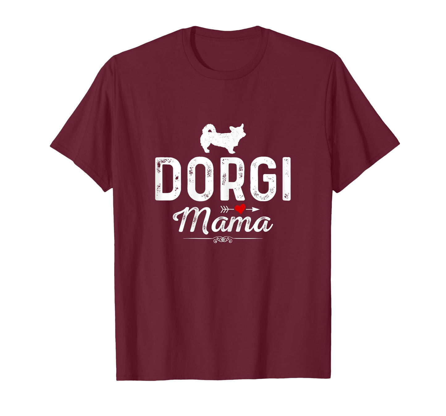 Dorgi Mama funny Dog Mama Best Pet owner Dorgi Mom Women T-Shirt