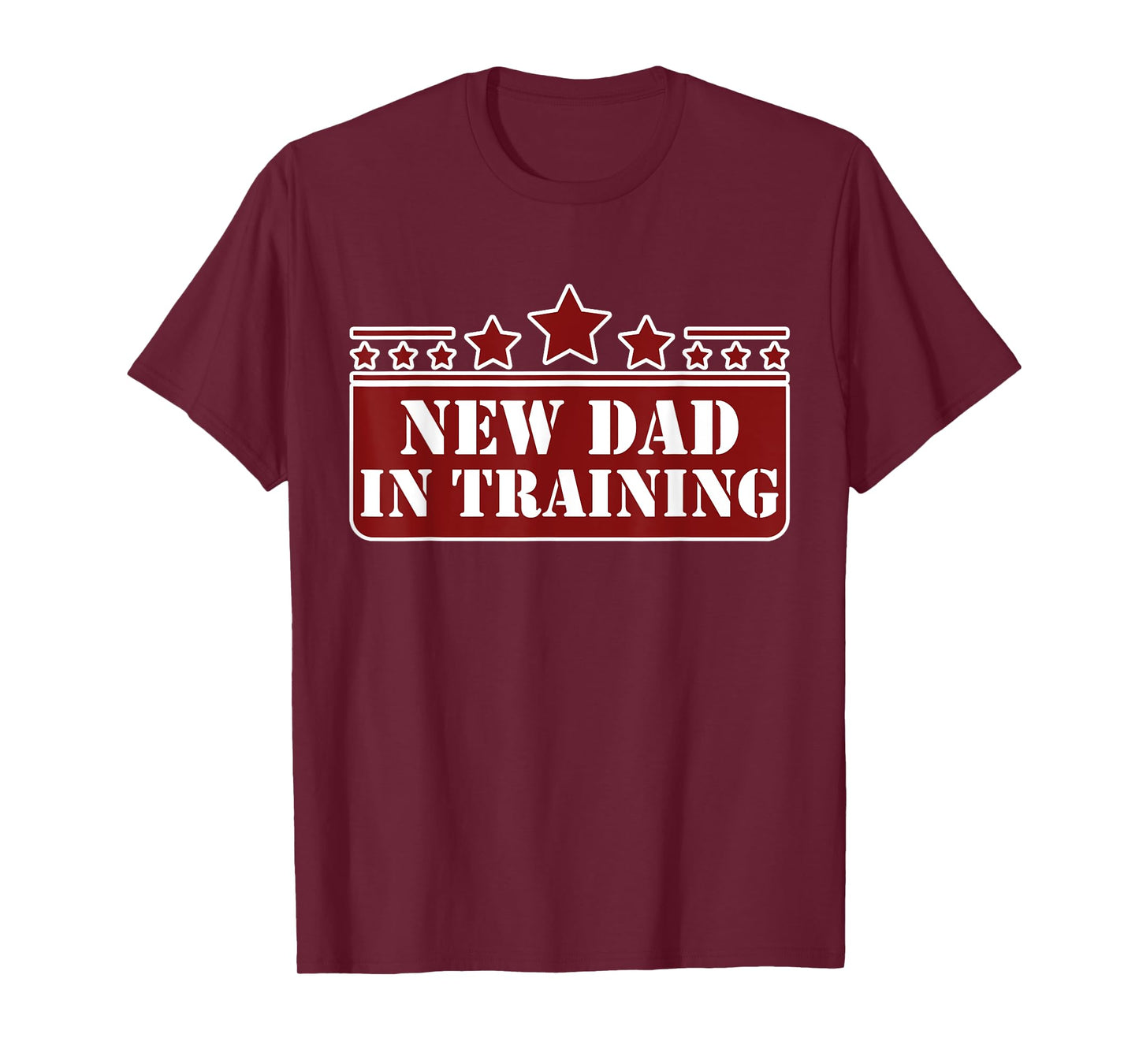 New Dad In Training T-Shirt