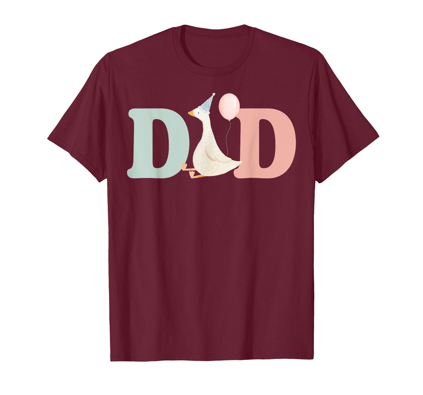 One Silly Goose Dad 1st First Birthday Family Matching Party T-Shirt