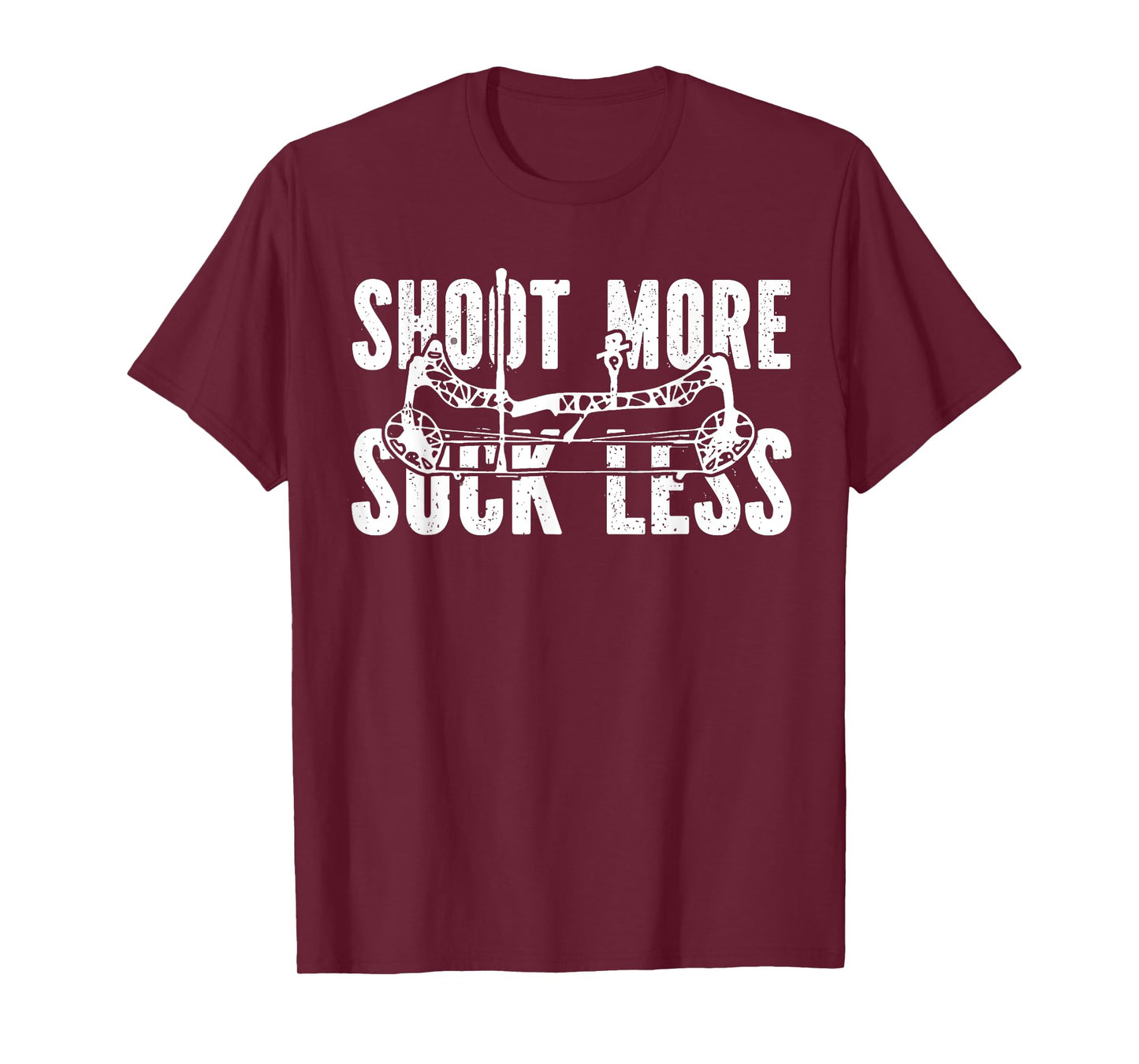 Shoot More Suck Less Hunter Funny Dad Husband T-Shirt