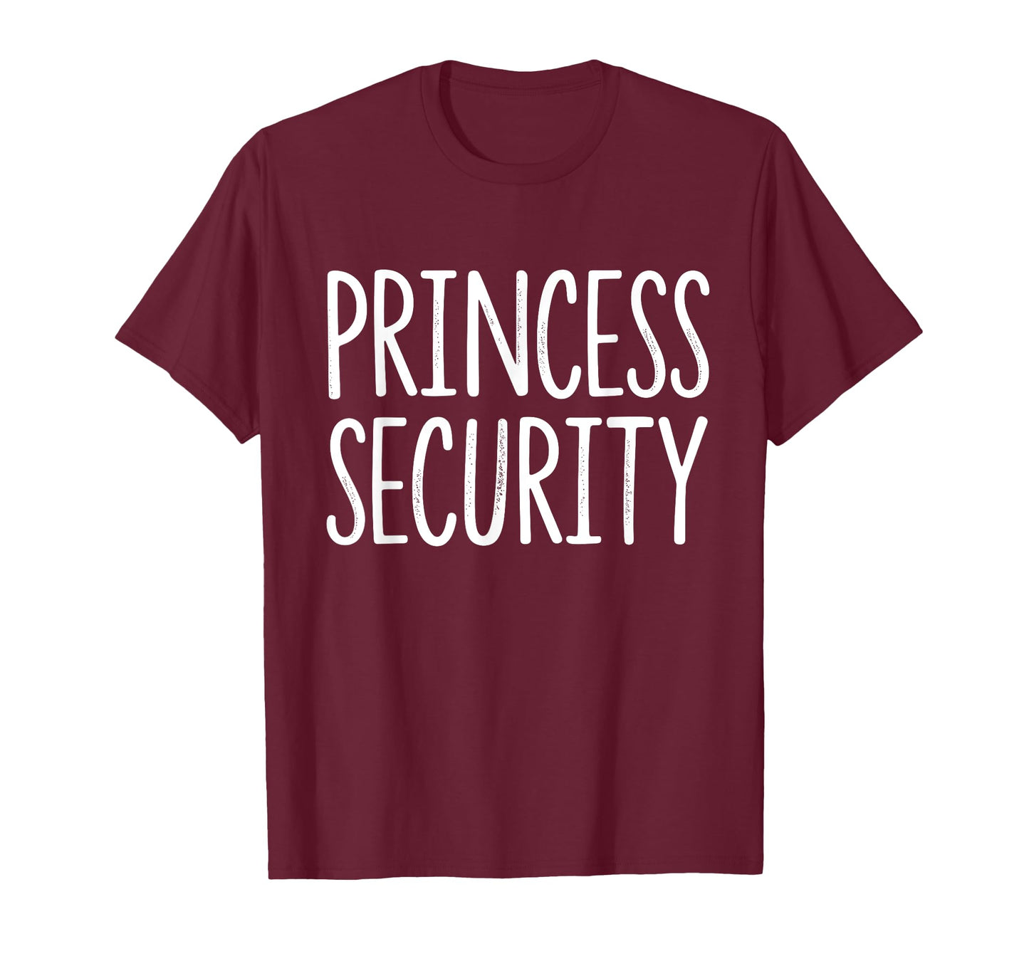 Princess Security Halloween Costume Dad Men Matching Easy T-Shirt