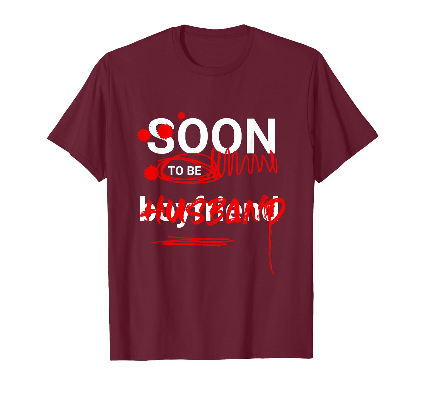 Funny Future Husband Soon To Be Groom Wedding Bachelor Party T-Shirt