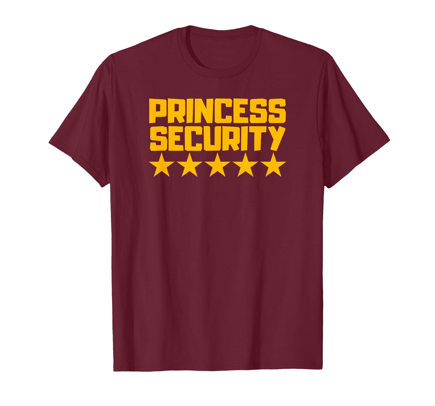 Princess Security Protection Birthday Party T-Shirt
