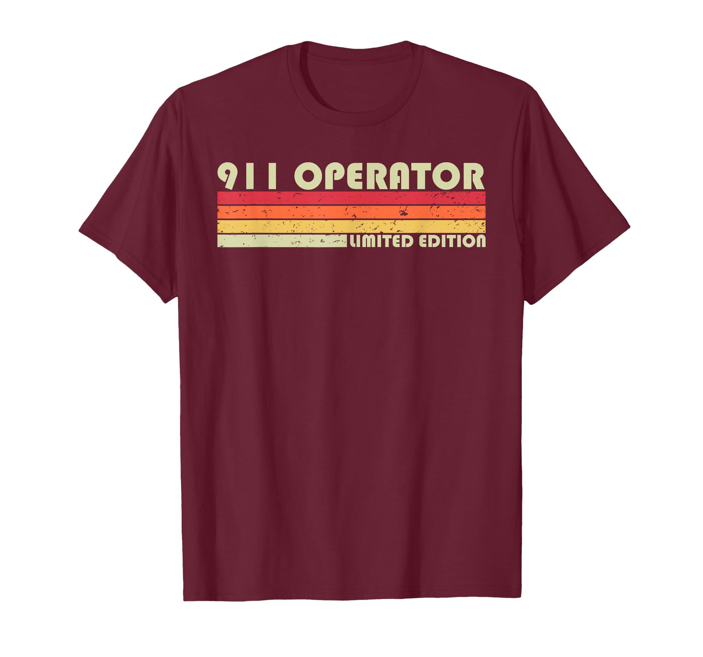 911 OPERATOR Funny Job Title Profession Birthday Worker Idea T-Shirt