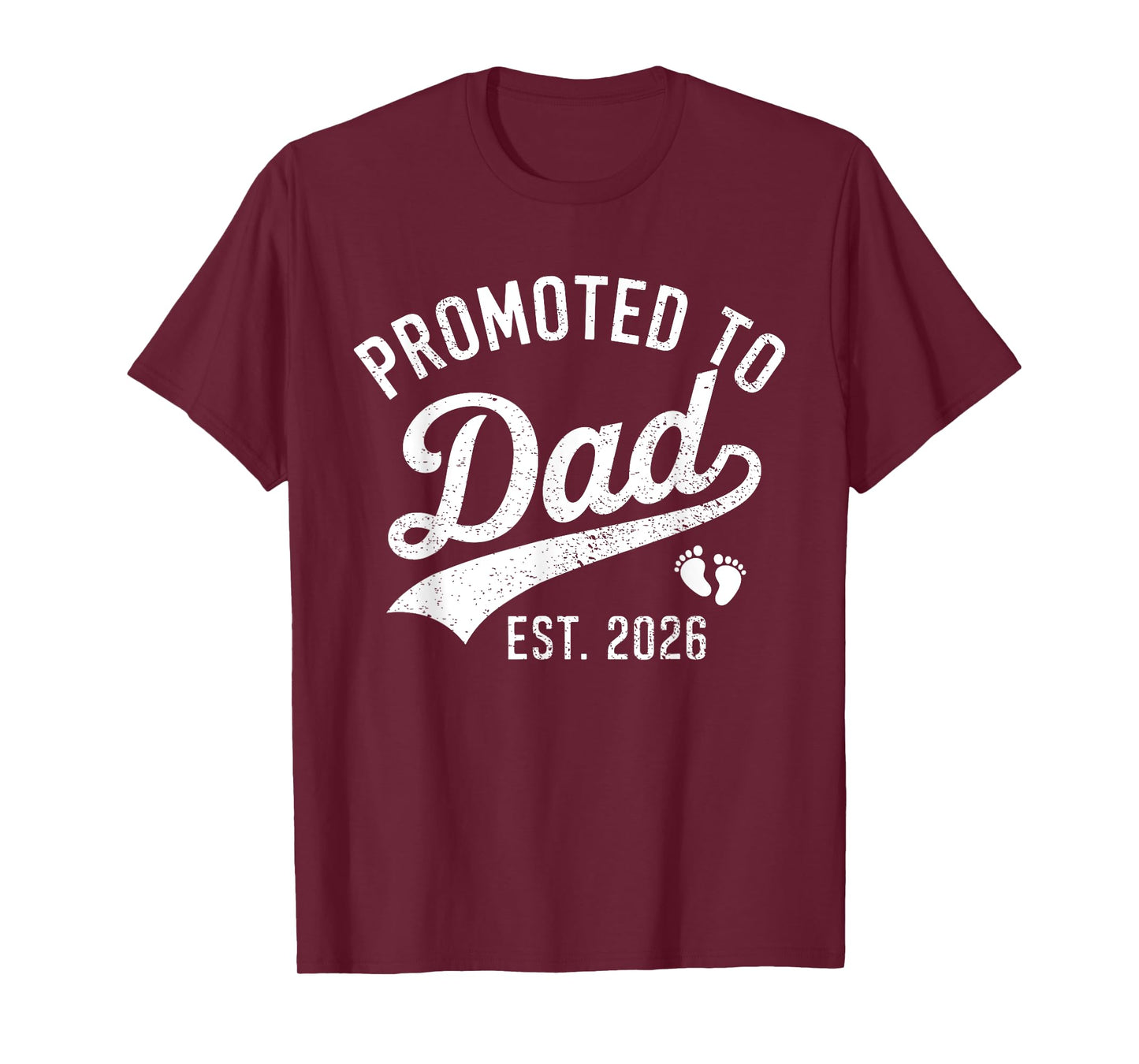 Promoted to Dad 2026 T-Shirt
