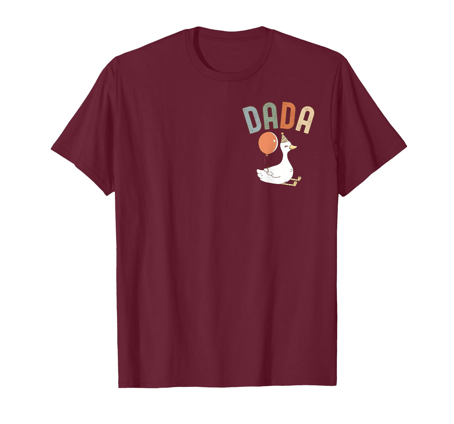 Silly Dada Silly Goose Dad Birthday Family Matching Party T-Shirt