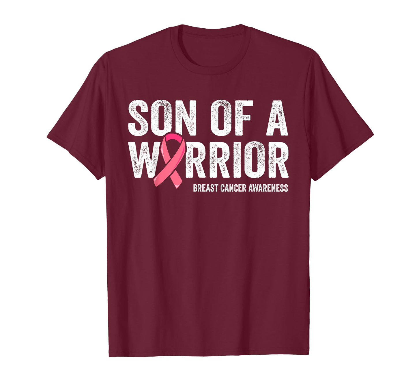 Son Of A Warrior Shirt, Mom Breast Cancer Mom T-Shirt