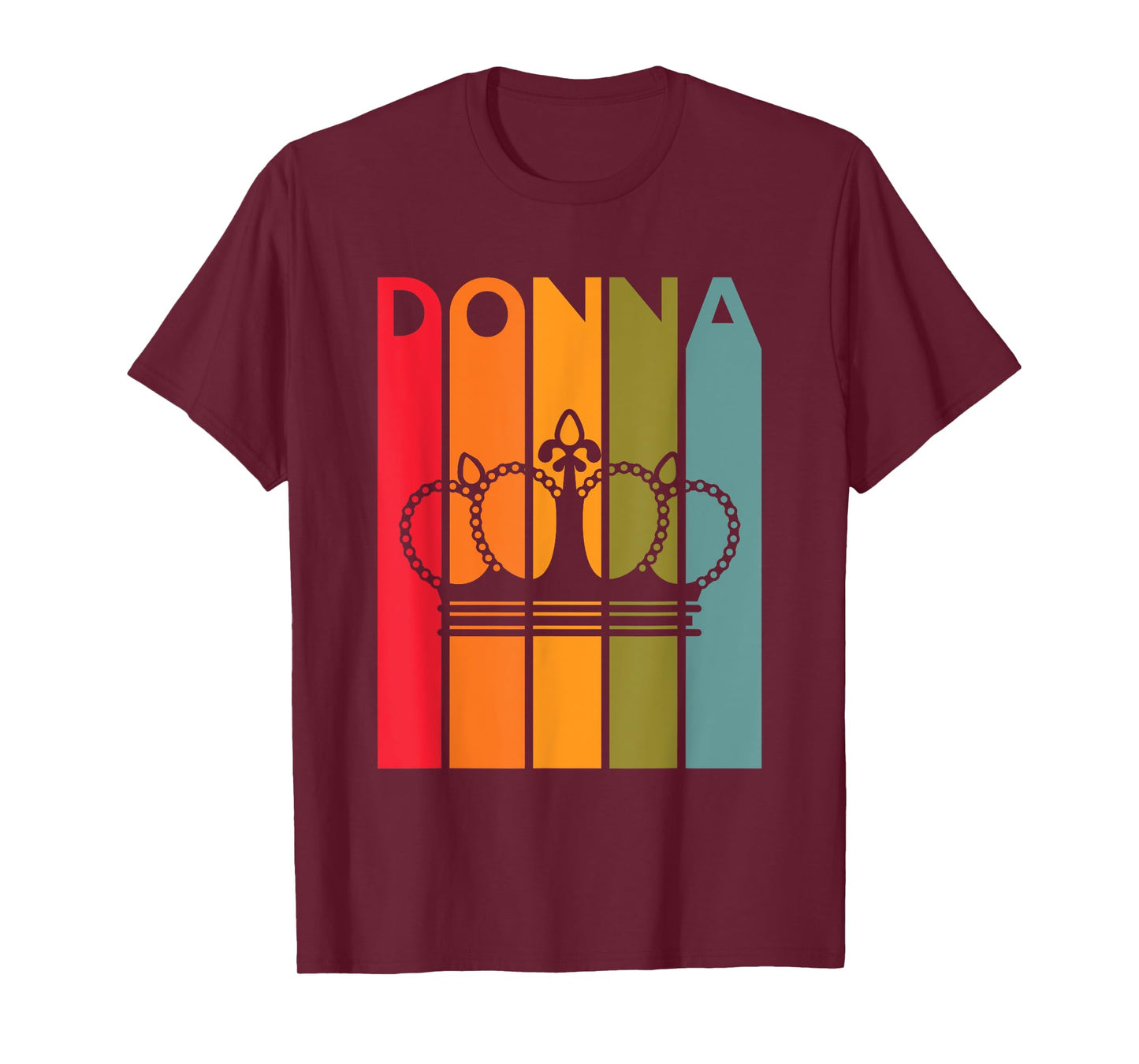 Donna Gift Idea for Girls Women First Name Vintage Donna T-Shirt