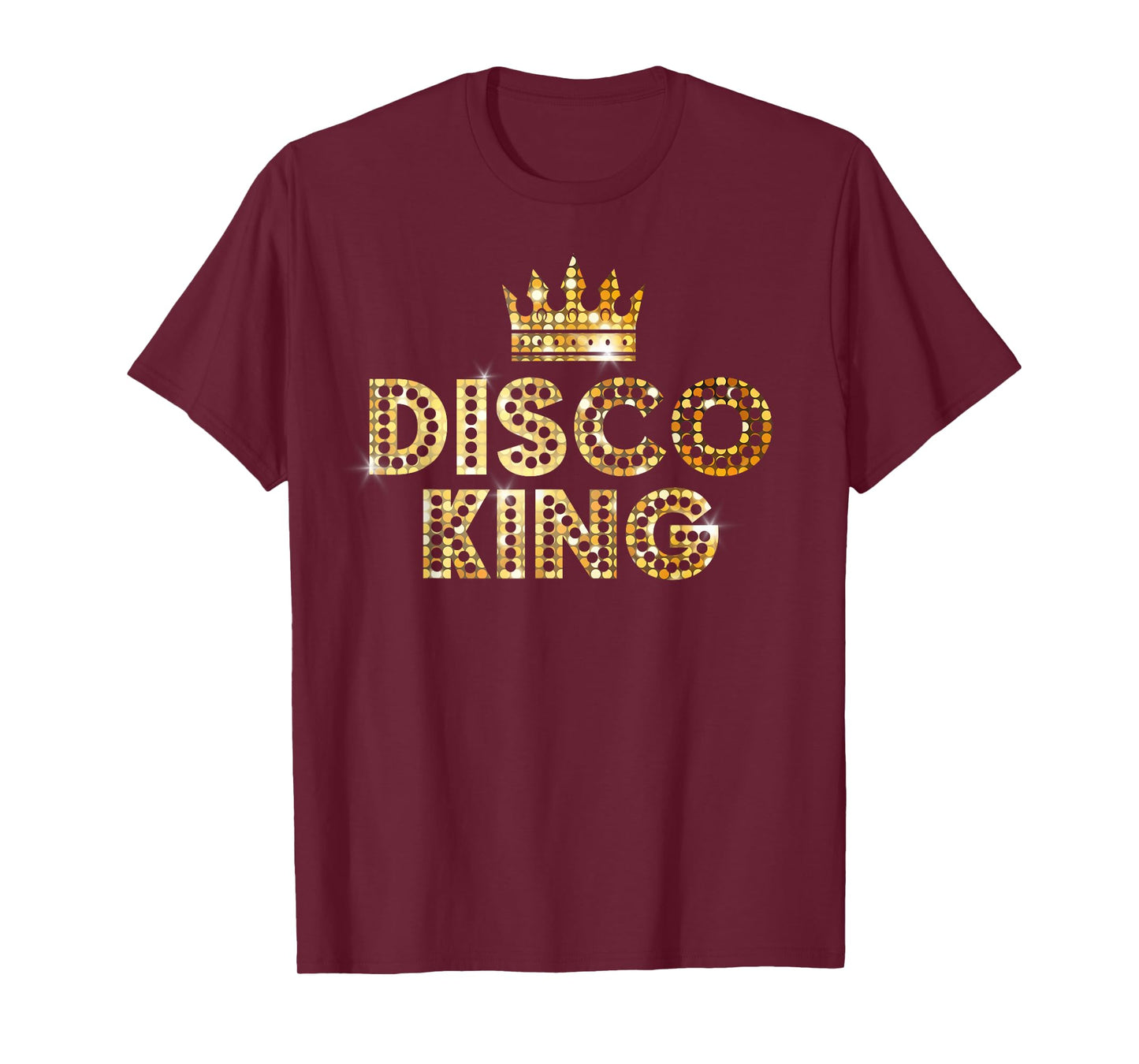 Disco King Funky Vintage 70s 80s For Dance Parties T-Shirt