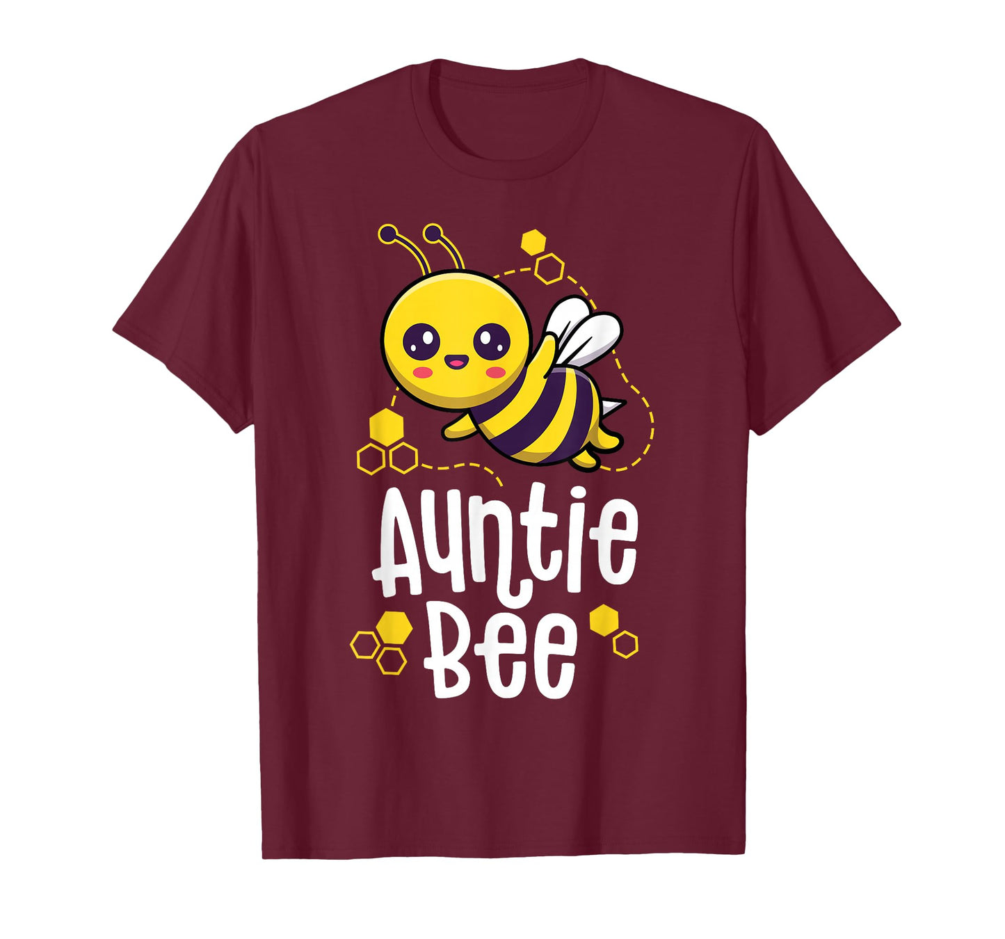 Family Bee Shirts Auntie Aunt Birthday First Bee Day Outfit T-Shirt
