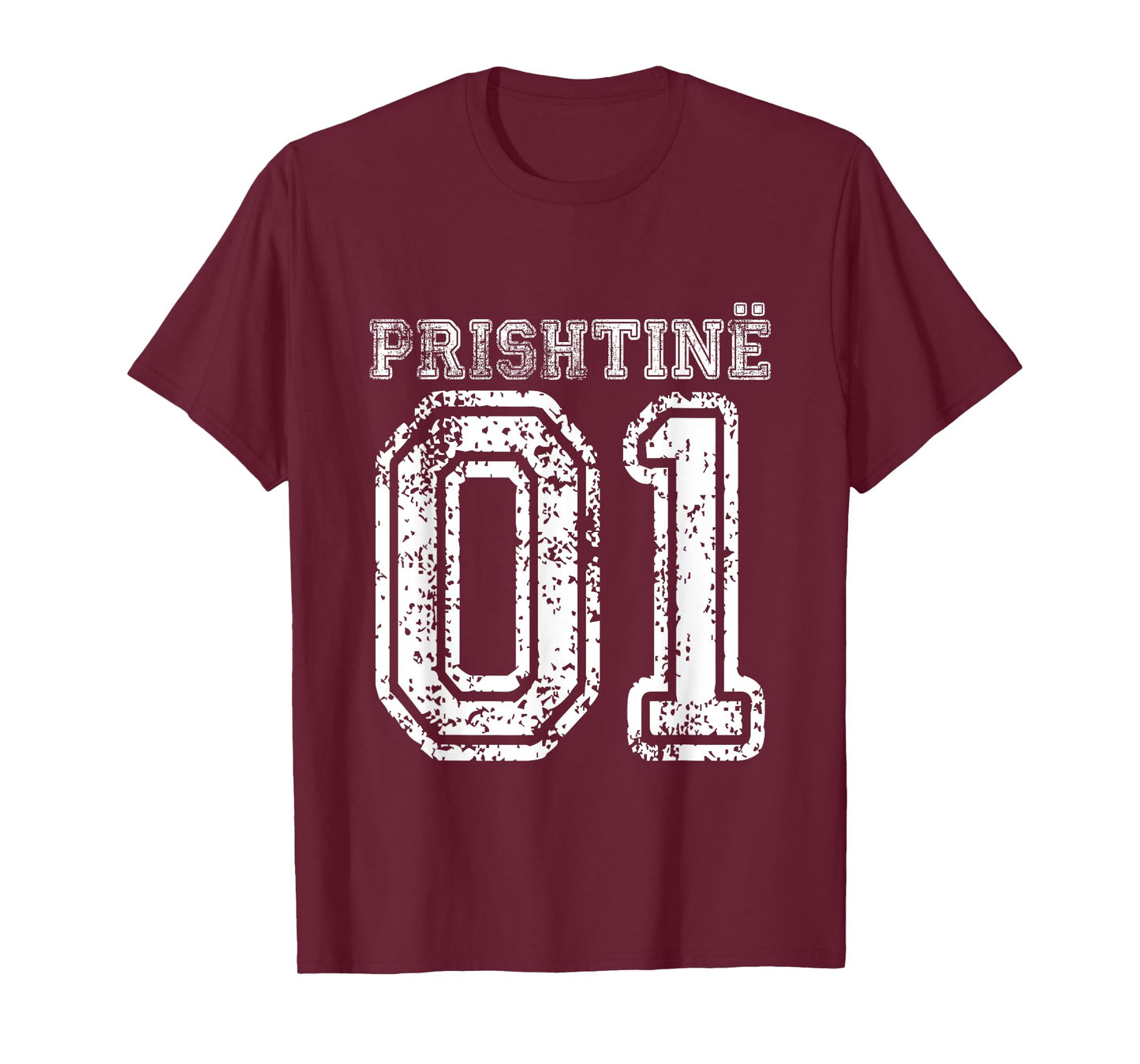 01 Prishtine Prishtina T-Shirt