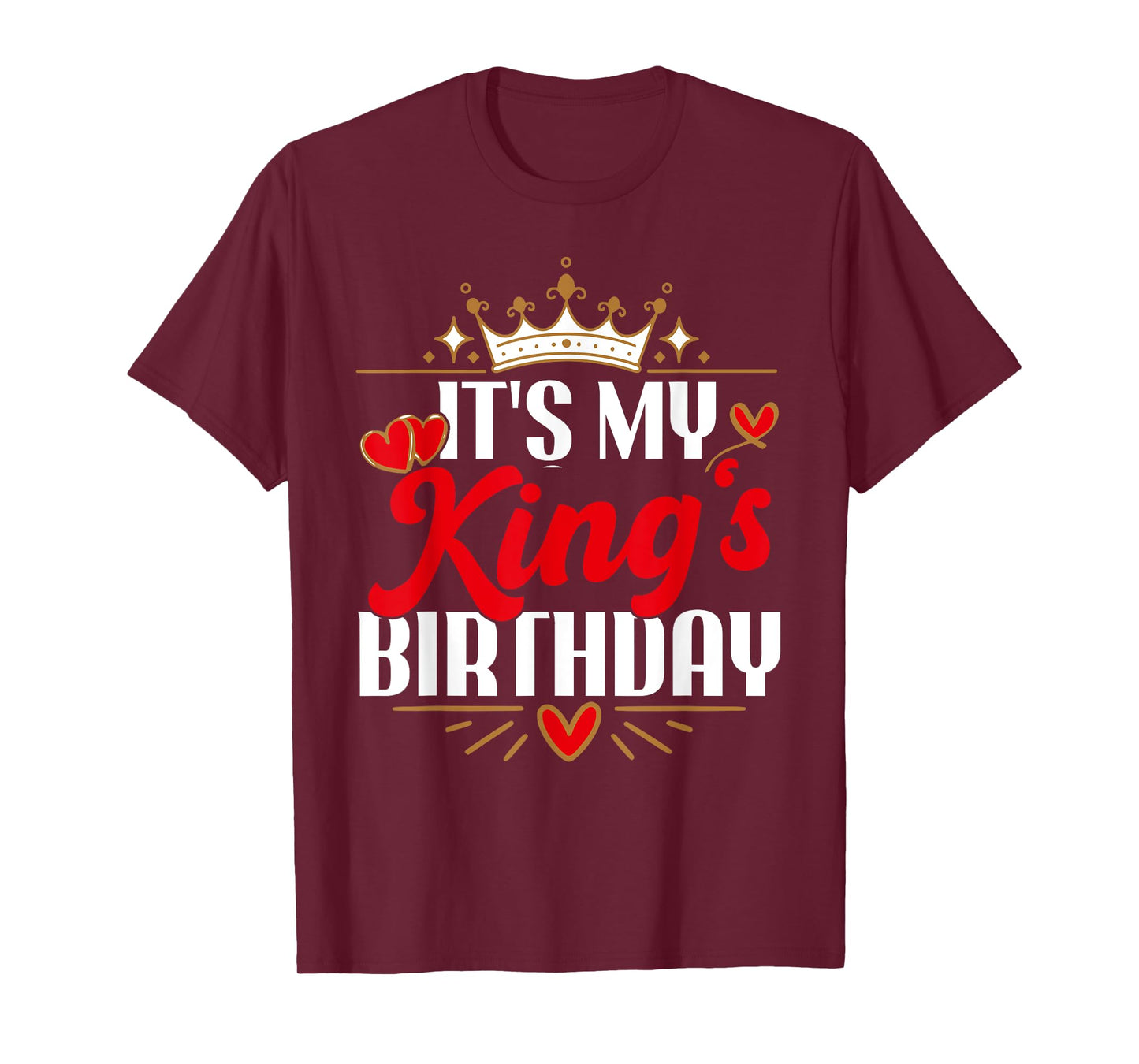It's My King's Birthday Patel for Wife Girls T-Shirt