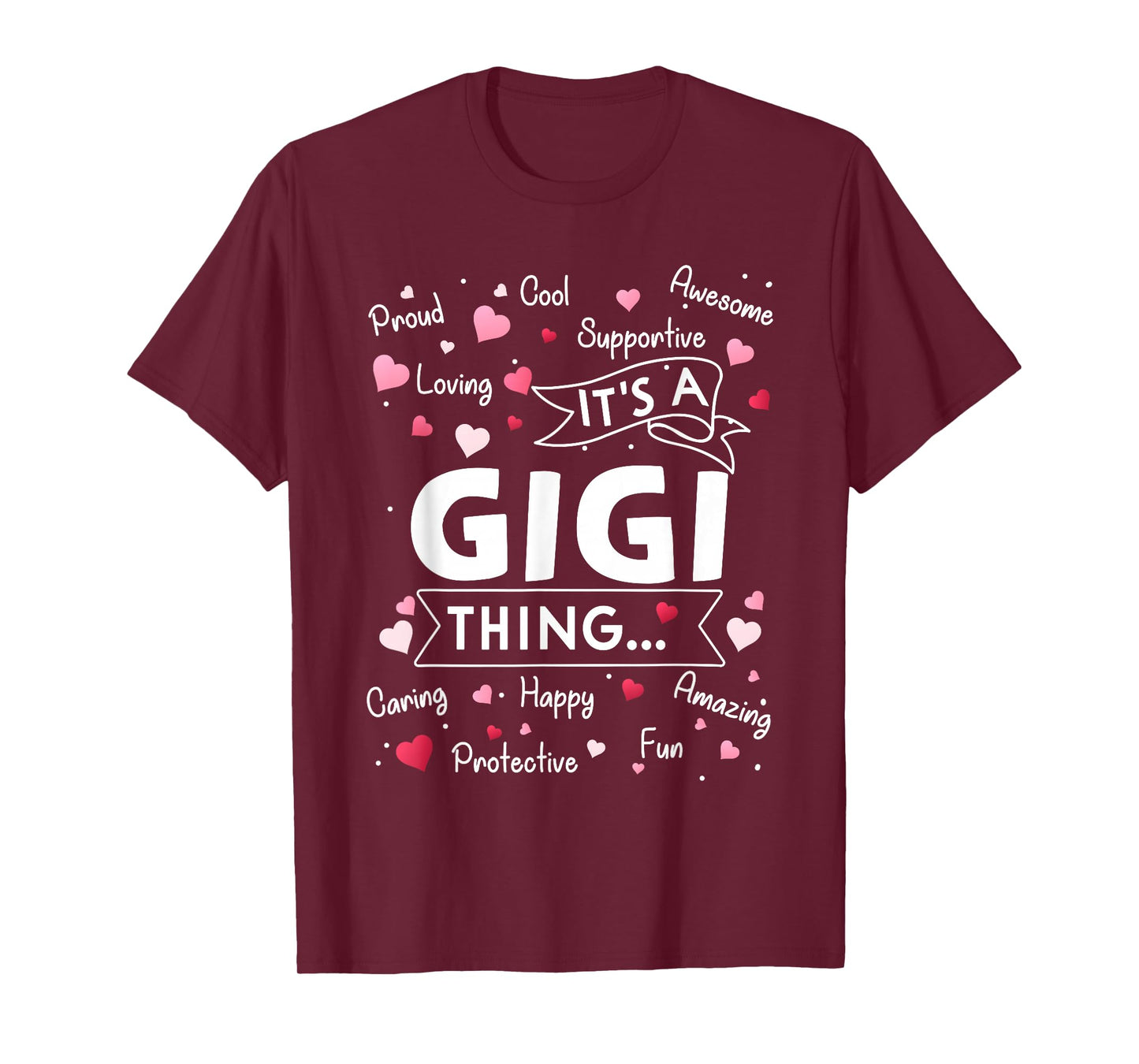 It's a Gigi Thing Funny Sayings Cute Grandma Mothers Day T-Shirt