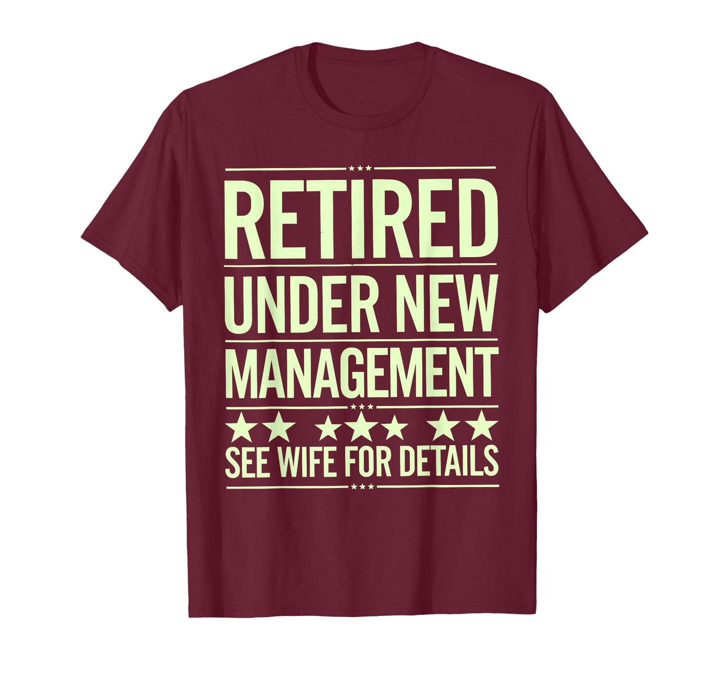 Best Retirement Art for Men Dad Husband Retired Retirement T-Shirt