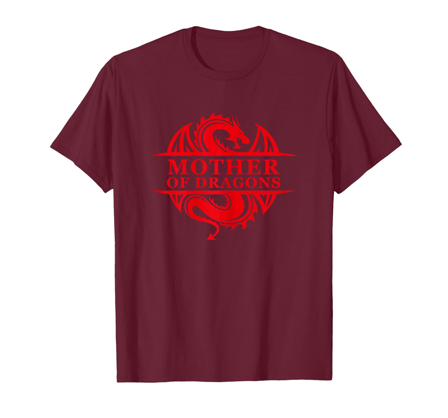 Mother of Dragons Mom Mother's Day Dragon Family Outfit T-Shirt