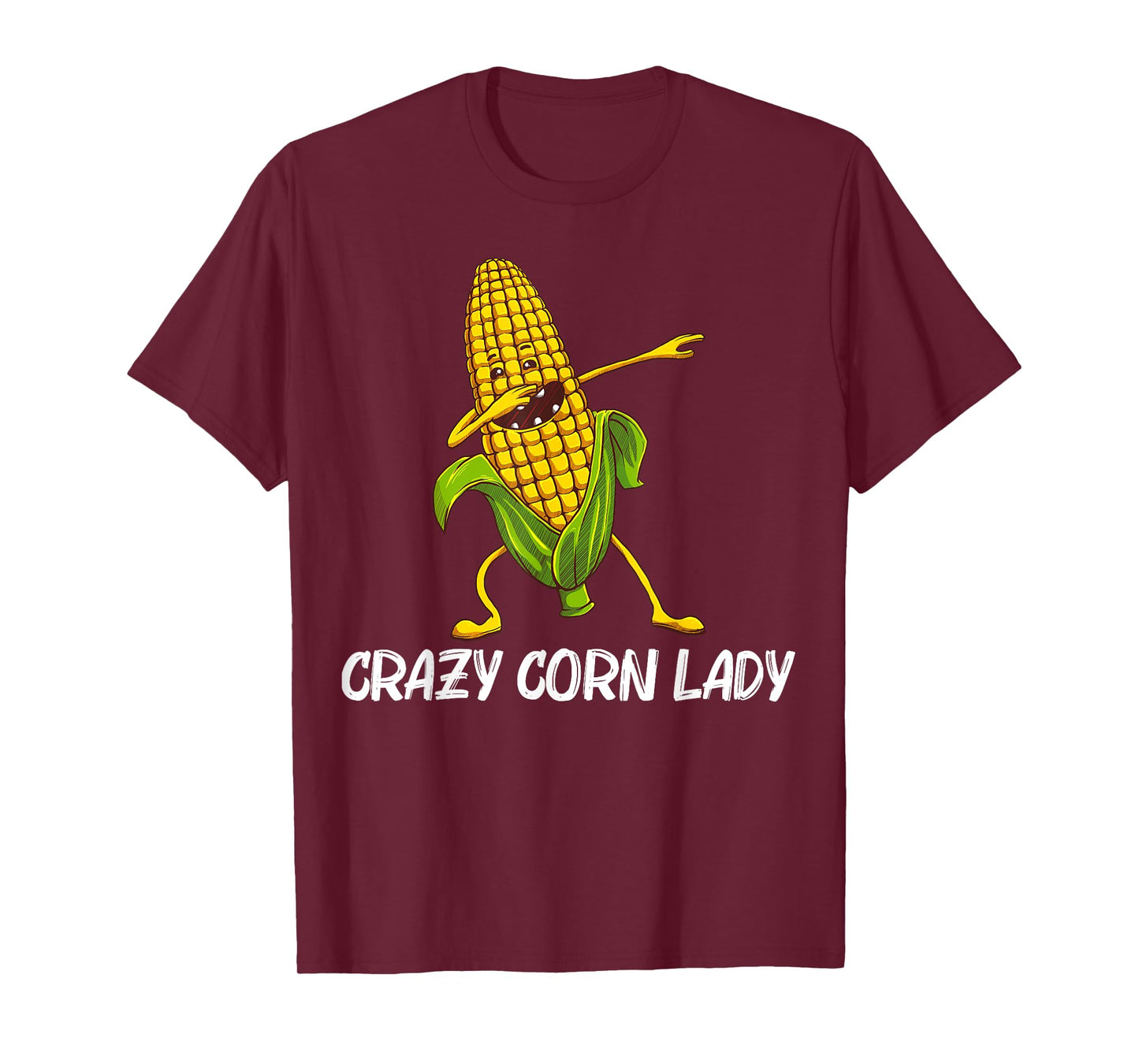 Funny Corn Gift For Women Mom Corn On The Cob Costume Farmer T-Shirt