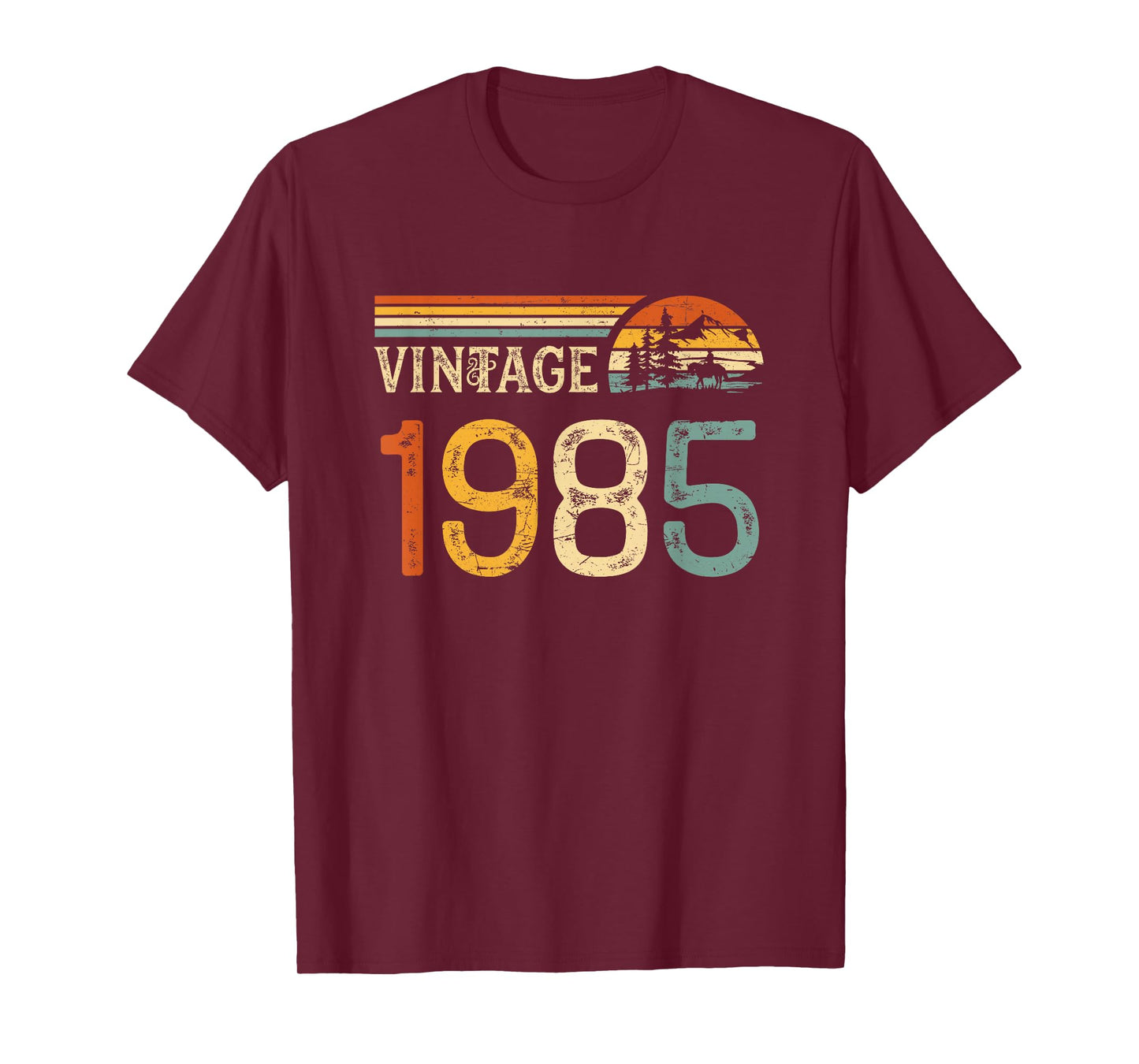 Vintage Made in 1985 - 40th Birthday 40 years old Men Women T-Shirt