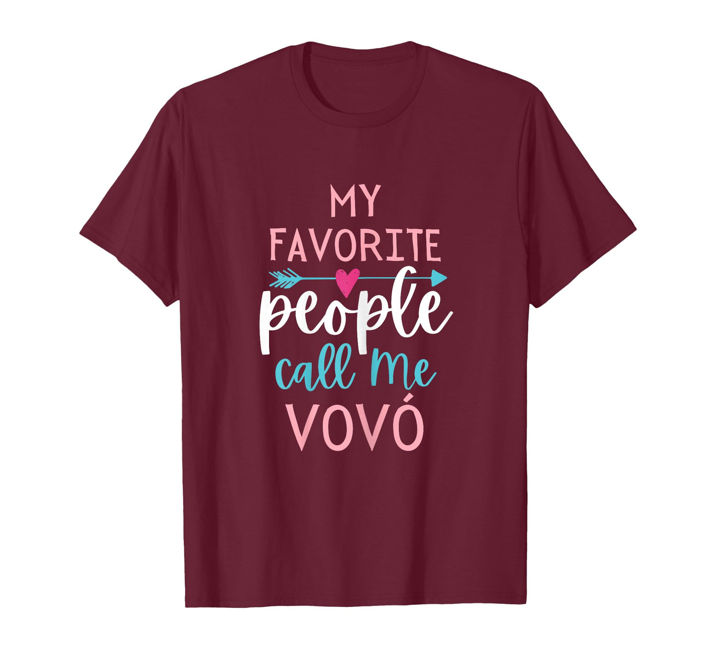 Vovó Avó Favorite Grandma Brazilian Grandmother Mothers Day T-Shirt
