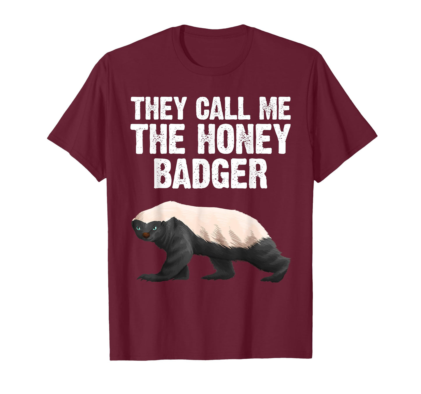 Cool Honey Badger Design For Men Women Honey Badger Lover T-Shirt