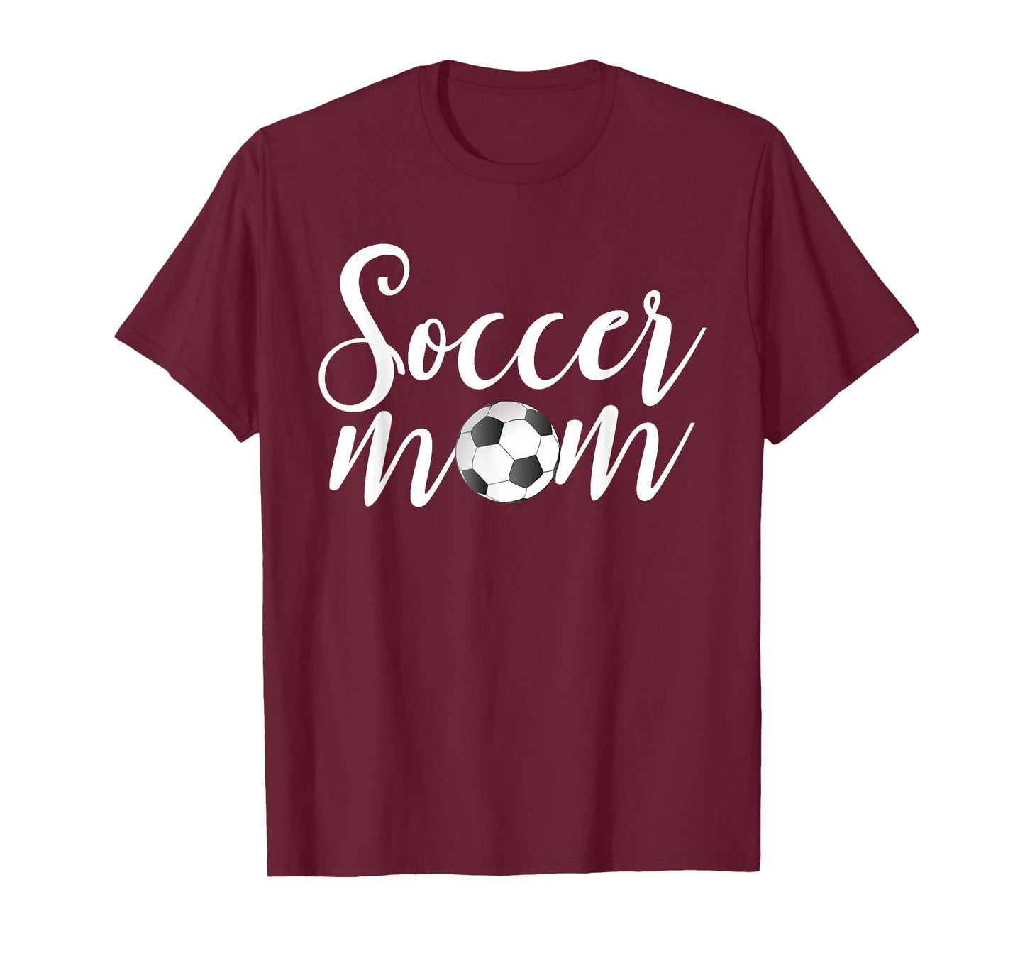 Soccer Mom Shirt Funny Soccer Season Mother's Day Soccer T-Shirt