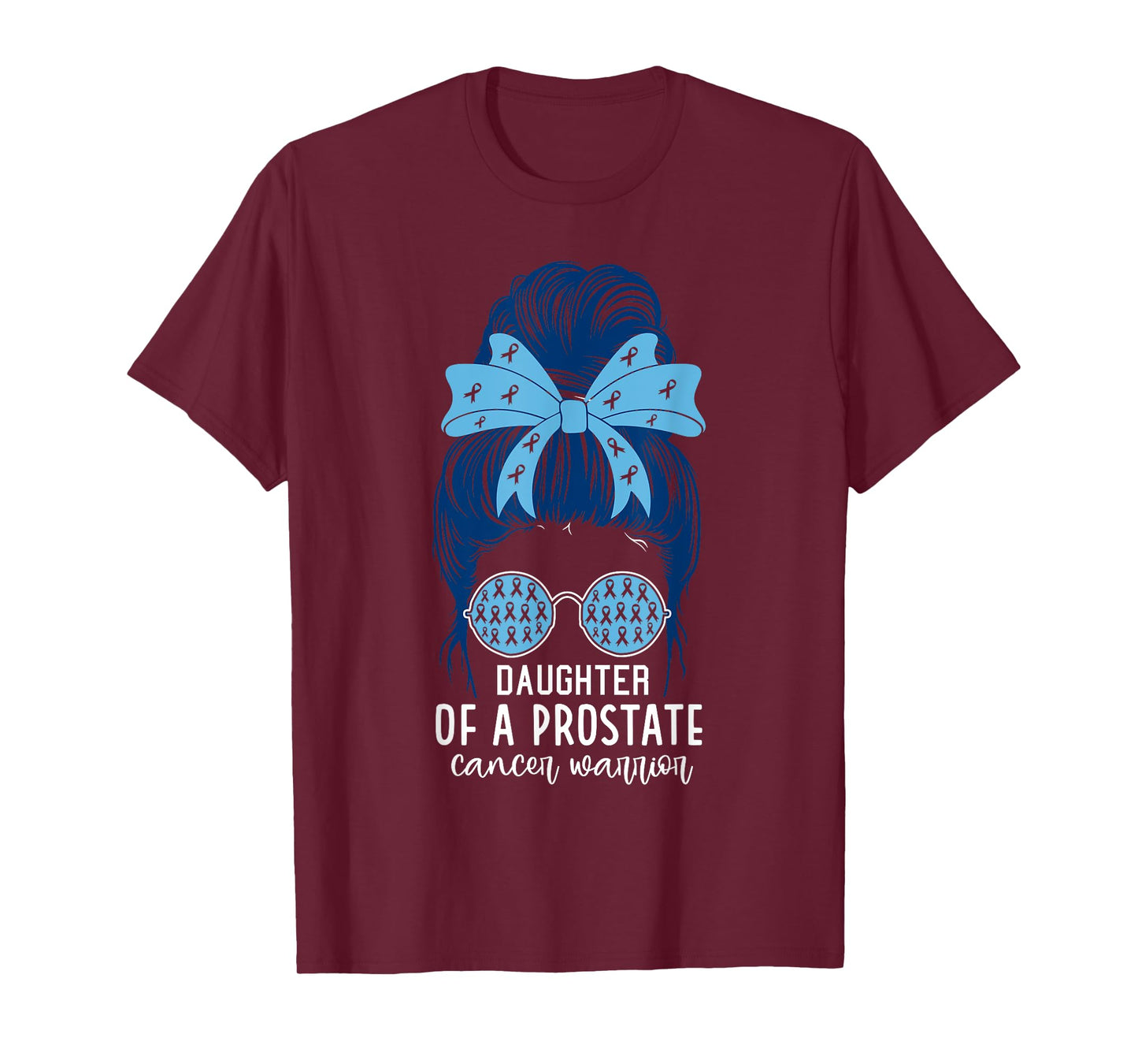 Daughter of a Prostate Cancer Warrior T-Shirt