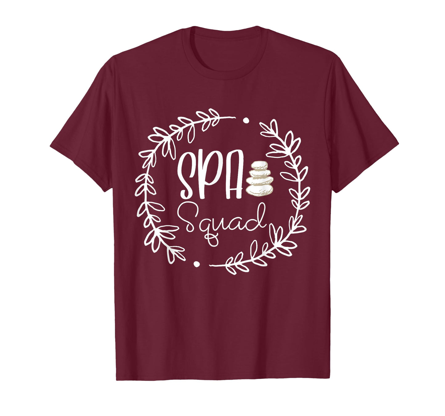 Spa Squad Funny Birthday Girl Party T-Shirt