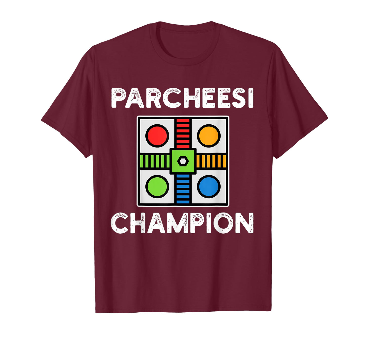 I'm A Parcheesi Champion Funny Sport Hobby Legend T-Shirt