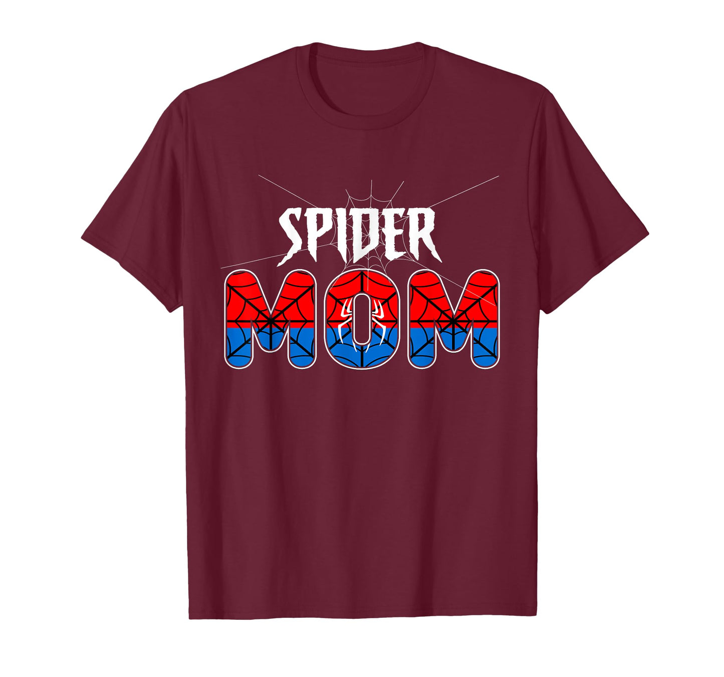 Mom and Dad Spider Family Matching Birthday Halloween T-Shirt