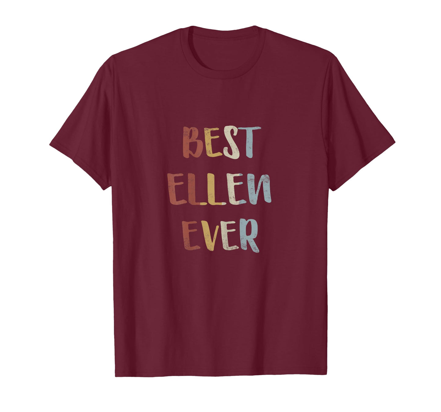 Best Ellen Ever Retro Vintage First Name Gift T-Shirt