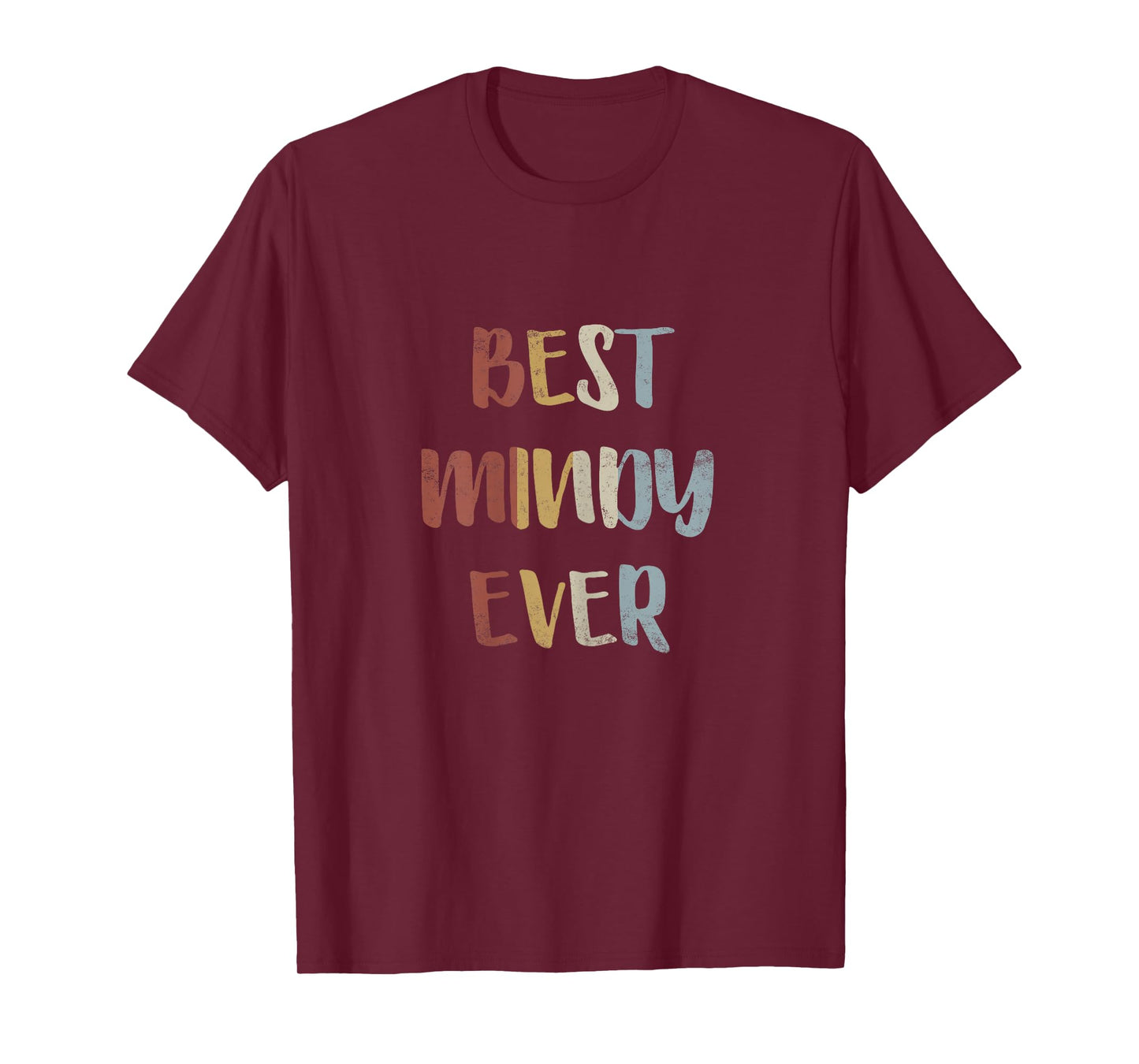 Best Mindy Ever Retro Vintage First Name Gift T-Shirt